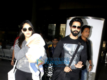 Shahid Kapoor, Mira Rajput, John Abraham and others snapped at the airport