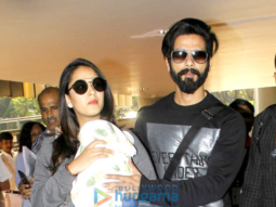 Shahid Kapoor, Mira Rajput, John Abraham and others snapped at the airport