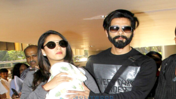 Shahid Kapoor, Mira Rajput, John Abraham and others snapped at the airport