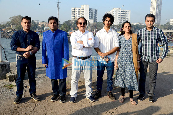 shahid kapoor and ishaan khatter snapped on the sets of majid majidi movie 11
