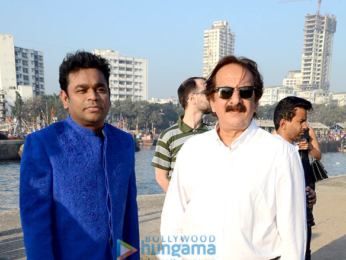 Shahid Kapoor and Ishaan Khatter snapped on the sets of Majid Majidi movie