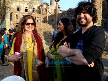 Shahid Kapoor and Ishaan Khatter snapped on the sets of Majid Majidi movie