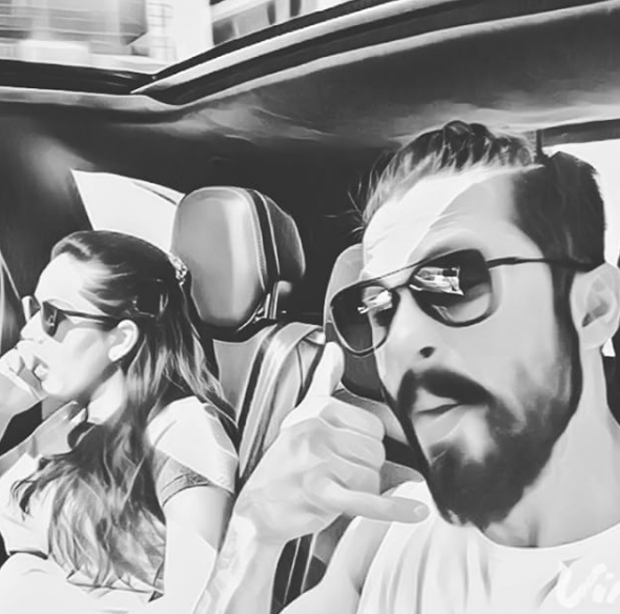Shahid Kapoor imitates his wife Mira Rajput in this funny video