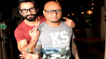 Shahid Kapoor snapped post his salon session at Hakim’s Aalim