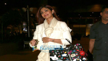 Shilpa Shetty & Vaani Kapoor snapped at the airport