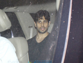 Sidharth Malhotra, Alia Bhatt, Sonam Kapoor, Huma Qureshi and others snapped at Vikas Bahl's bash