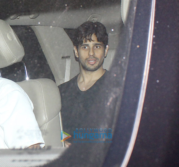 sidharth malhotra alia bhatt sonam kapoor huma qureshi and others snapped at vikas bahls bash 1