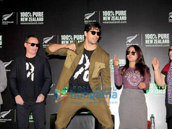 Sidharth Malhotra at New Zealand Tourism media meet