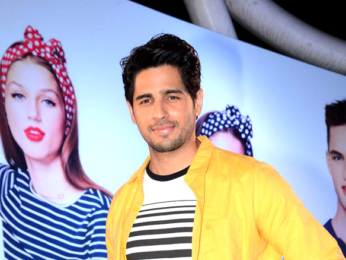 Sidharth Malhotra graces the new design launch by United Colours of Benetton