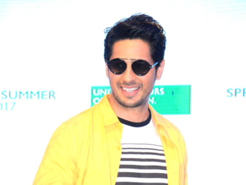 Sidharth Malhotra graces the new design launch by United Colours of Benetton