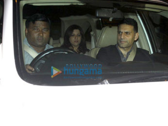 Sidharth Malhotra's birthday bash at KJo's house