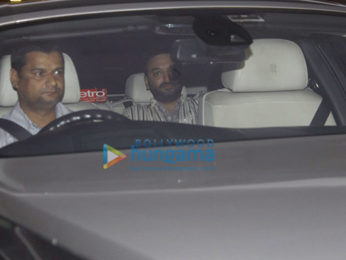 Sidharth Malhotra's birthday bash at KJo's house