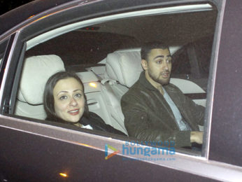 Sidharth Malhotra's birthday bash at KJo's house