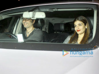 Sidharth Malhotra's birthday bash at KJo's house