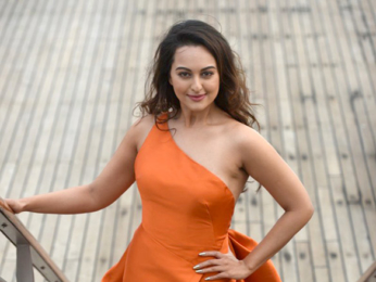 Sonakshi Sinha walks for Monisha Jaisingh's at Lakme Fashion Week opening show