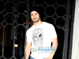 Sooraj Pancholi & Kiara Advani snapped in Bandra