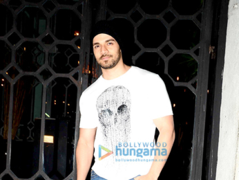 Sooraj Pancholi & Kiara Advani snapped in Bandra