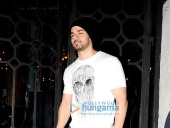 Sooraj Pancholi & Kiara Advani snapped in Bandra