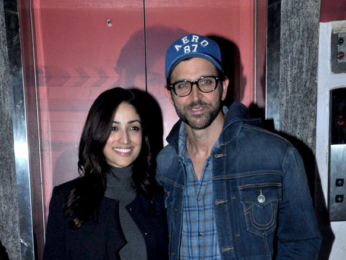 Special screening of 'Kaabil' for the cast & Roshan family