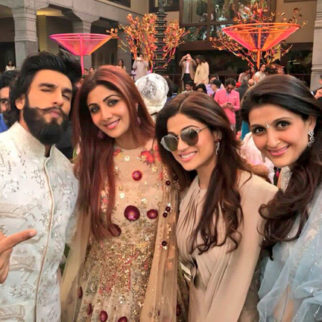 Check out: Ranveer Singh, Sridevi, Shilpa Shetty and others at a wedding in Hyderabad