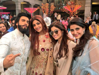 Check out: Sridevi, Shilpa Shetty and others at a wedding in Hyderabad