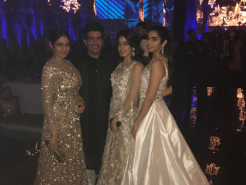 Check out: Sridevi, Shilpa Shetty and others at a wedding in Hyderabad