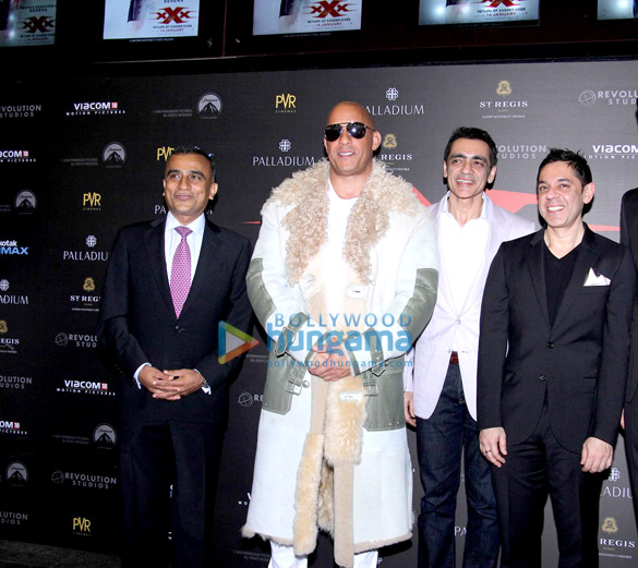 sudhanshu vats vin diesel ajay bijli and sanjeev kumar bijli
