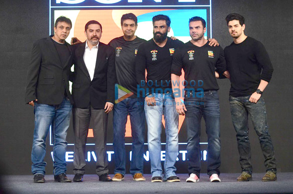 suniel sohail sooraj at sony liv fit launch 1