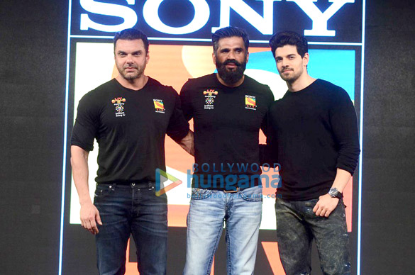 Suniel Shetty, Sohail Khan, Sooraj Pancholi and others at ‘Sony LIV FIT’ launch