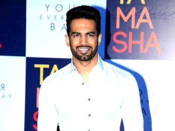 Sunny Leone, Amy Jackson and Karan Singh Grover grace the launch of Tamasha