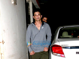 Sushant Singh Rajput & Jacqueline Fernandez snapped their post dance rehearsals