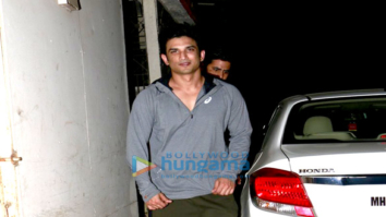Sushant Singh Rajput & Jacqueline Fernandez snapped their post dance rehearsals