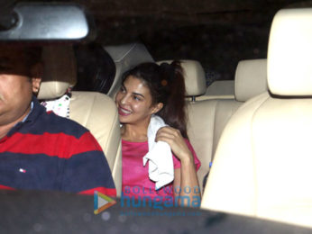 Sushant Singh Rajput & Jacqueline Fernandez snapped post dance rehearsals