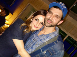 Check out: Sussanne Khan hugs Hrithik Roshan after watching Kaabil