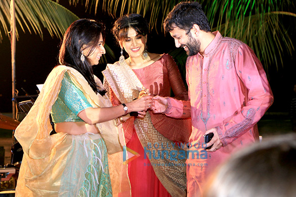 taapsee pannu promotes music of running shaadi com at a real sangeet ceremony 1
