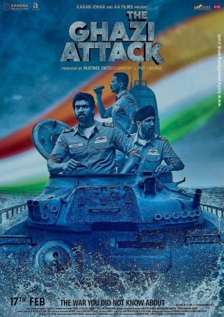 First Look Of The Movie The Ghazi Attack