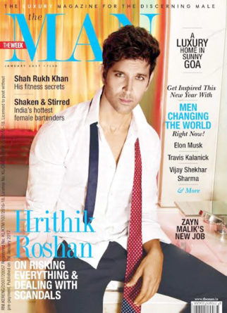 On the covers of The Man