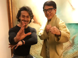 Tiger Shroff gets to meet his idol Jackie Chan during his visit to India