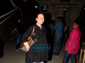 Tiger Shroff, Nidhhi Agerwal and Ayesha Shroff snapped during Munna Michael's promotions