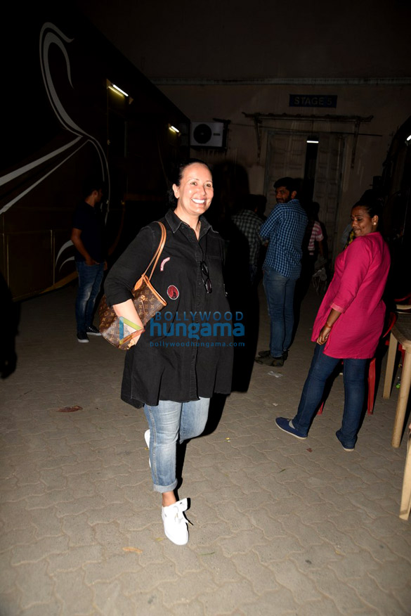 tiger nidhi snapped during munna micheals promotions 7