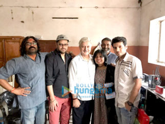 On The Sets Of The Movie Toilet - Ek Prem Katha
