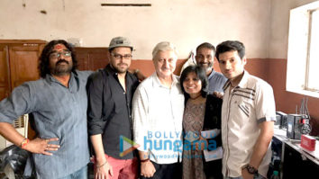 On The Sets Of The Movie Toilet - Ek Prem Katha