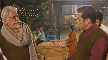 On The Sets Of The Film Tubelight