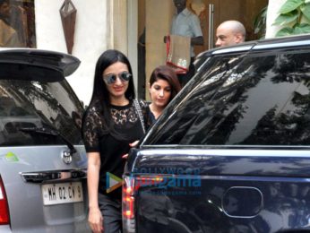 Twinkle Khanna and Anu Diwan snapped in Bandra