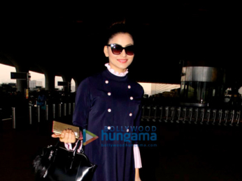 Urvashi Rautela snapped at the airport
