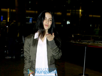 Varun Dhawan, Farah Khan & Vidhu Vinod Chopra arrive in Mumbai