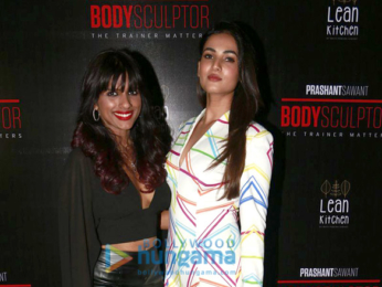 Varun Dhawan, Sunny Leone and others grace the launch of Body Sculptor gym