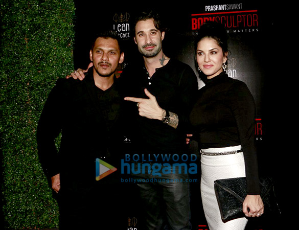 varun sunny at body sculptor gym launch 4
