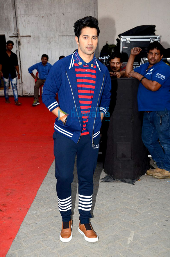 varun and amy snapped at iconic brand shoot 1