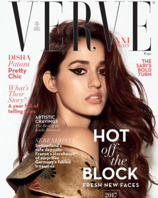 Disha Patani On The Cover Of Verve, Jan 2017